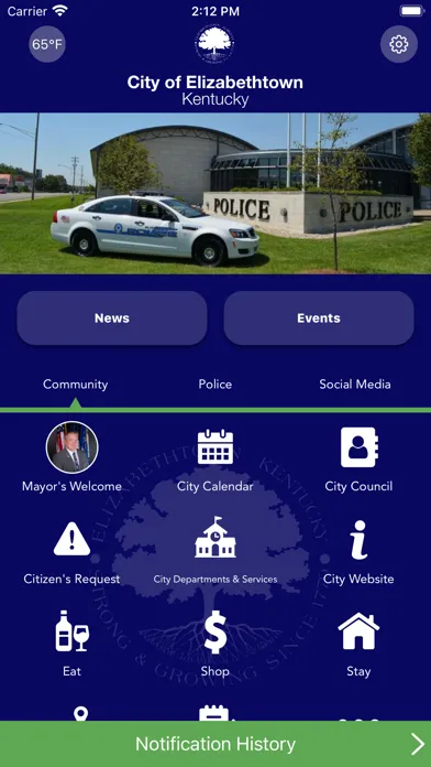 City of Elizabethtown KY Screenshots