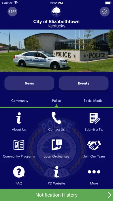 City of Elizabethtown KY Screenshots