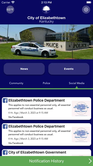 City of Elizabethtown KY Screenshots