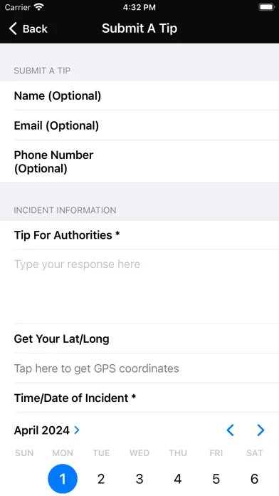 Screenshot di Randall County Sheriff (TX)