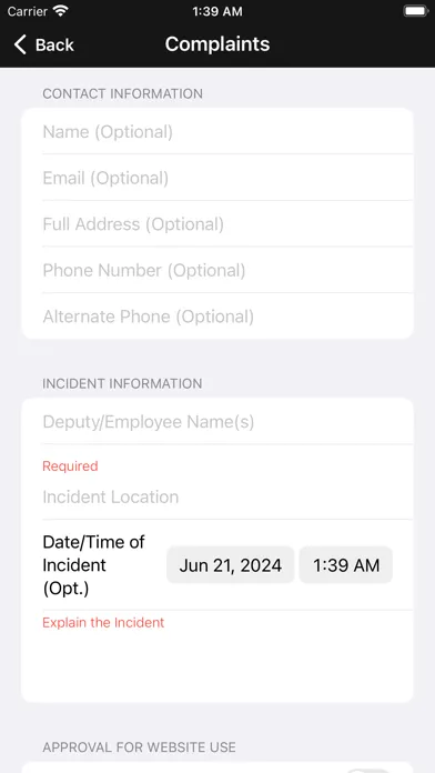 Madison County Sheriff Ohio Screenshots