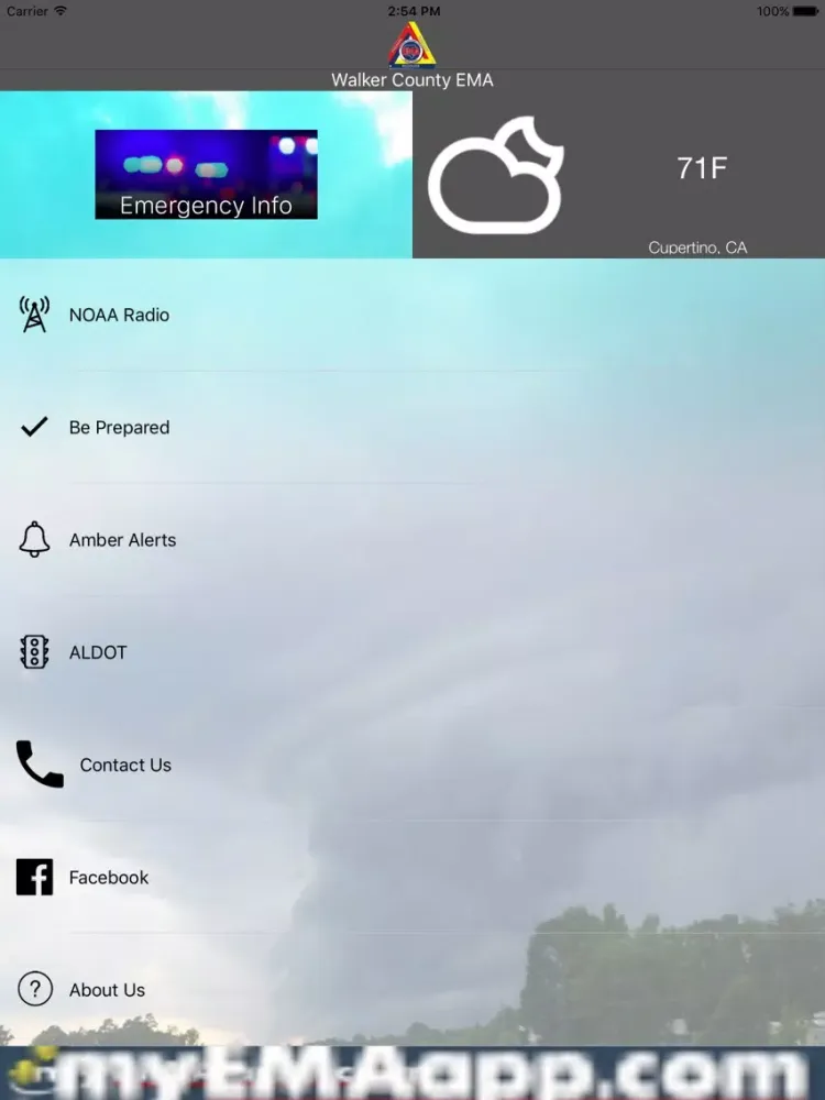 Walker County Alabama Emergency Management Agency iPad  سکرین شاٹس