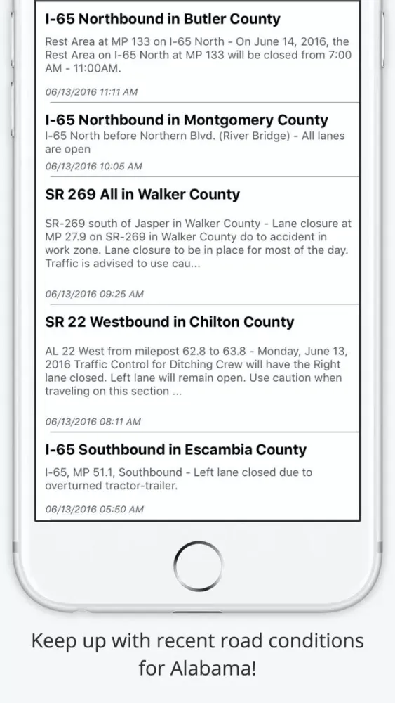 Walker County Alabama Emergency Management Agency سکرین شاٹس