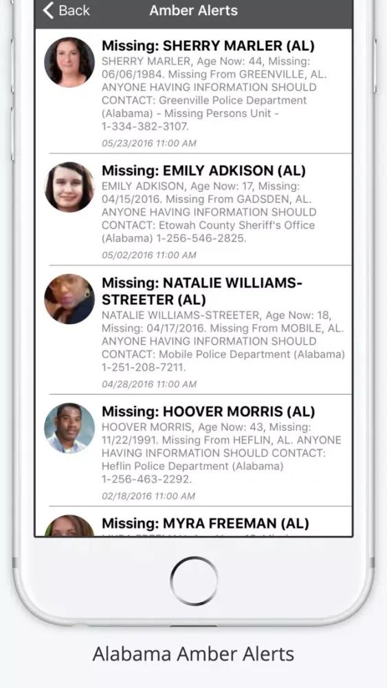 Walker County Alabama Emergency Management Agency سکرین شاٹس