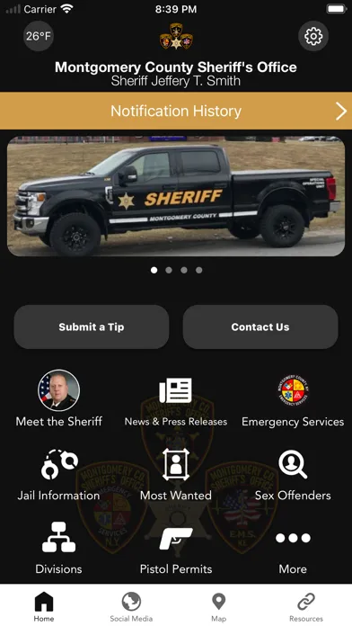 Montgomery County Sheriff NY Screenshots