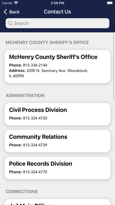 صور McHenry County Sheriff