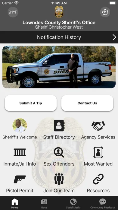 صور Lowndes County Sheriff