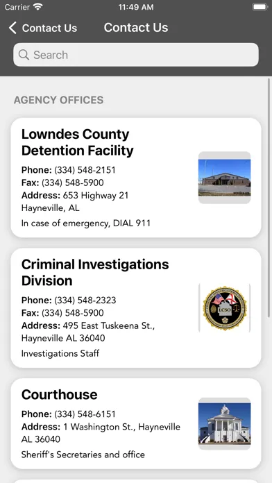 صور Lowndes County Sheriff