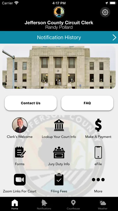 Jefferson Co. Circuit Clerk IL سکرین شاٹس