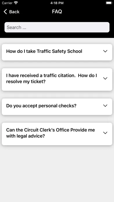 Jefferson Co. Circuit Clerk IL سکرین شاٹس