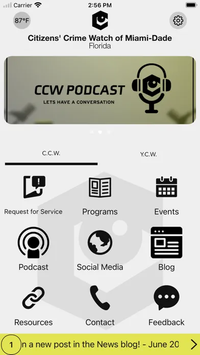 Citizens Crime Watch of Miami Screenshots