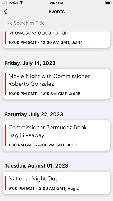 Citizens Crime Watch of Miami Screenshots