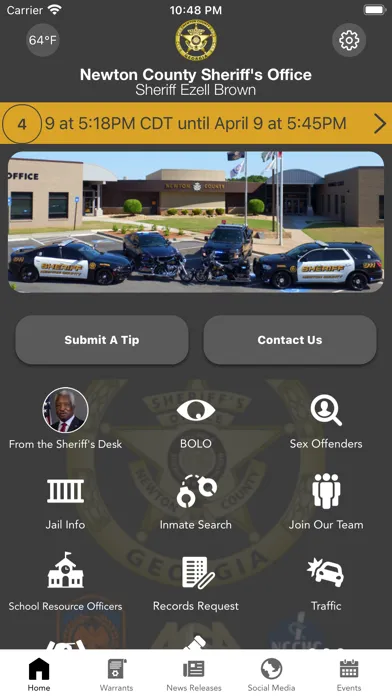 Newton County Sheriff's Office應用截圖