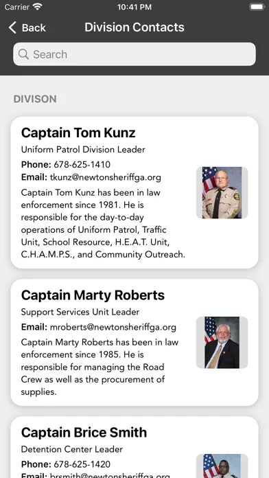 Newton County Sheriff's Office應用截圖