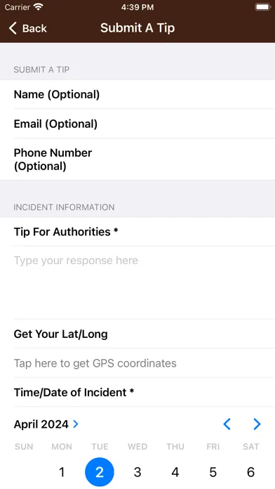 Perry County Sheriff’s Office Screenshots