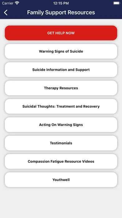 Скриншоты OCV Wellness