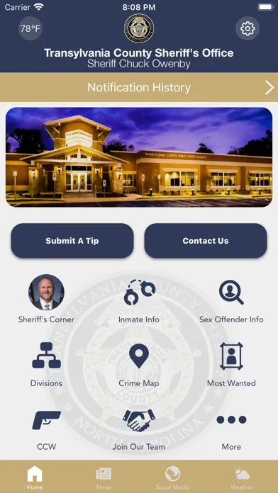 تصاویر Transylvania County Sheriff