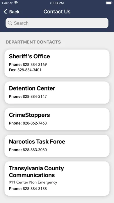 تصاویر Transylvania County Sheriff
