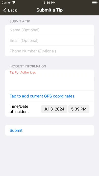 Spencer County Sheriff IN Screenshots