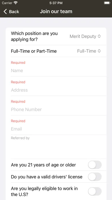 Spencer County Sheriff IN Screenshots