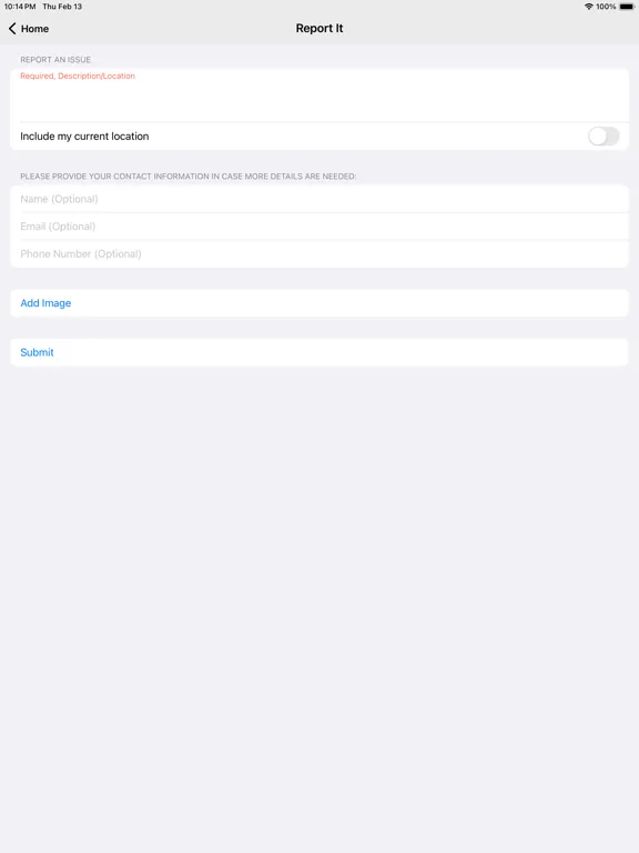Ảnh chụp màn hình của City Of Vincennes IN iPad 