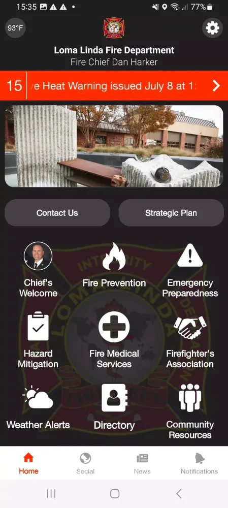 Loma Linda Fire Department應用截圖