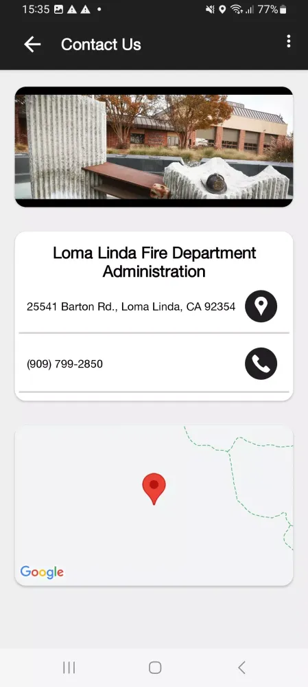 Loma Linda Fire Department應用截圖