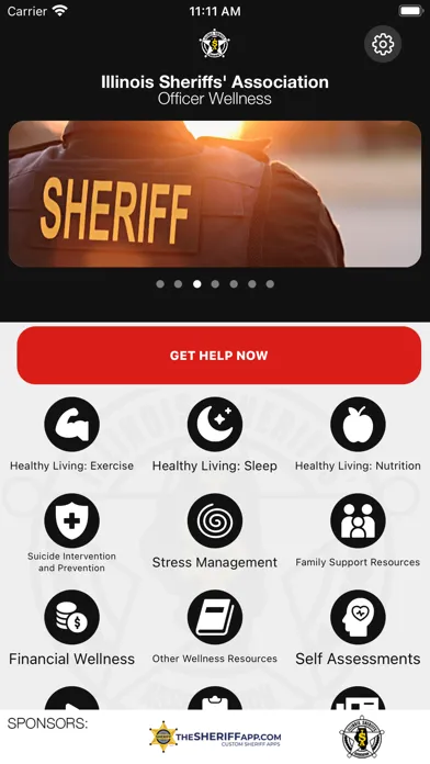 ISA Wellness Screenshots