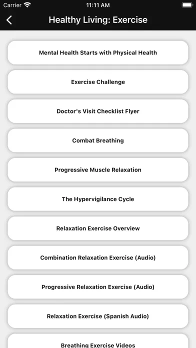ISA Wellness Screenshots