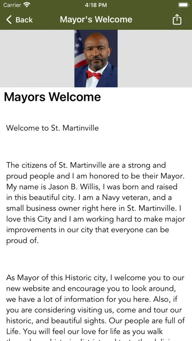 City of St. Martinville LA应用截图