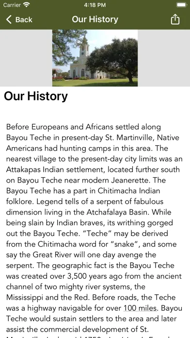 City of St. Martinville LA应用截图