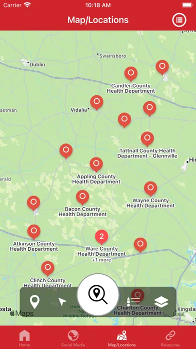Southeast Health District – GA スクリーンショット