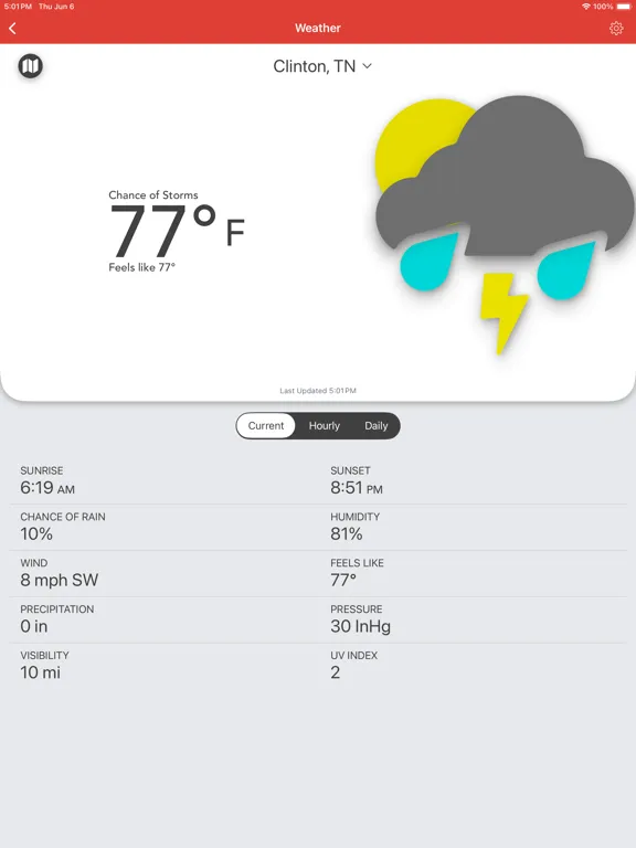 Anderson County 911 TN iPad  Screenshots