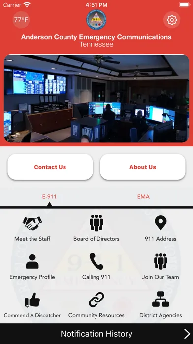 Anderson County 911 TN Screenshots