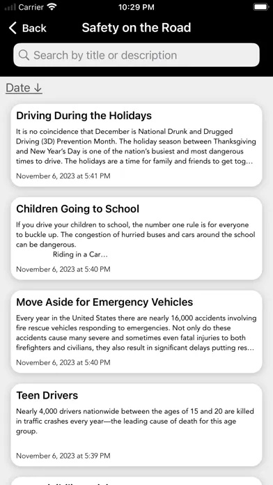 Miami-Dade Fire Rescue Screenshots