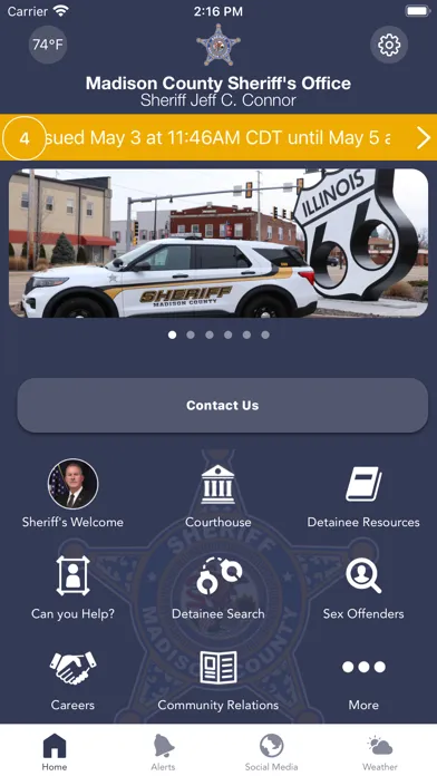 صور Madison County Sheriffs Office