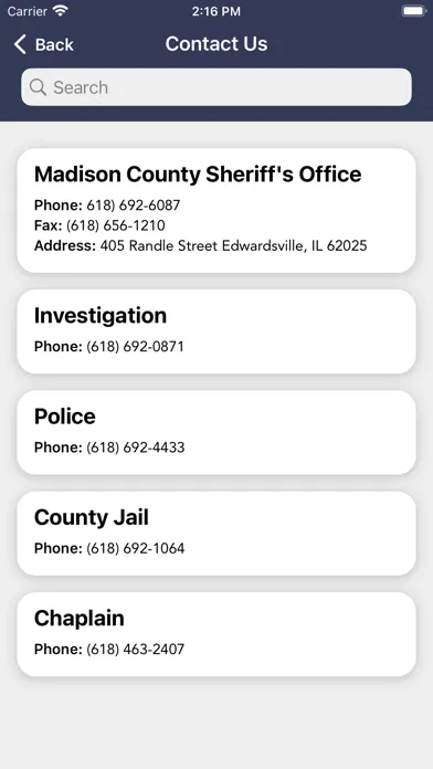 صور Madison County Sheriffs Office