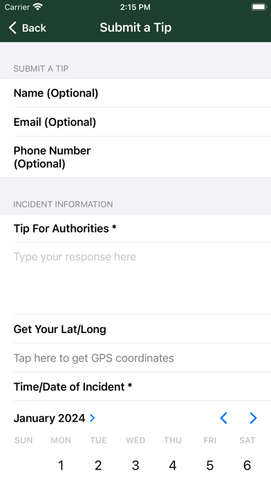 Lamar County Sheriff TX应用截图