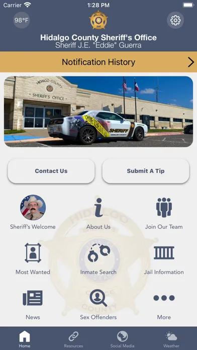 تصاویر Hidalgo County Sheriff TX