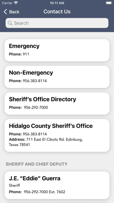تصاویر Hidalgo County Sheriff TX