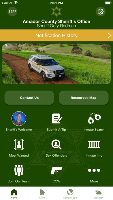 تصاویر Amador County Sheriff’s Office