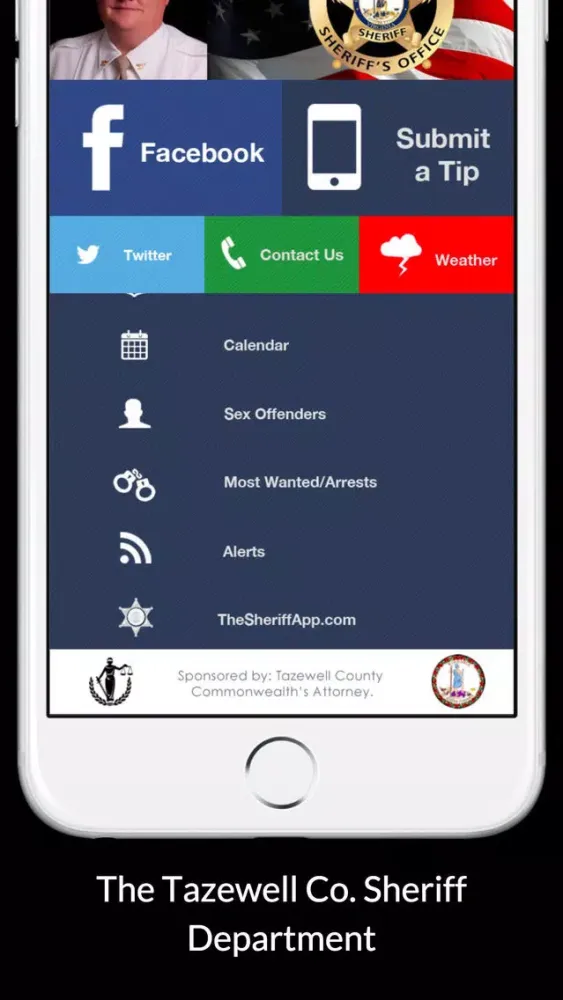 Tazewell County (VA) Sheriff سکرین شاٹس