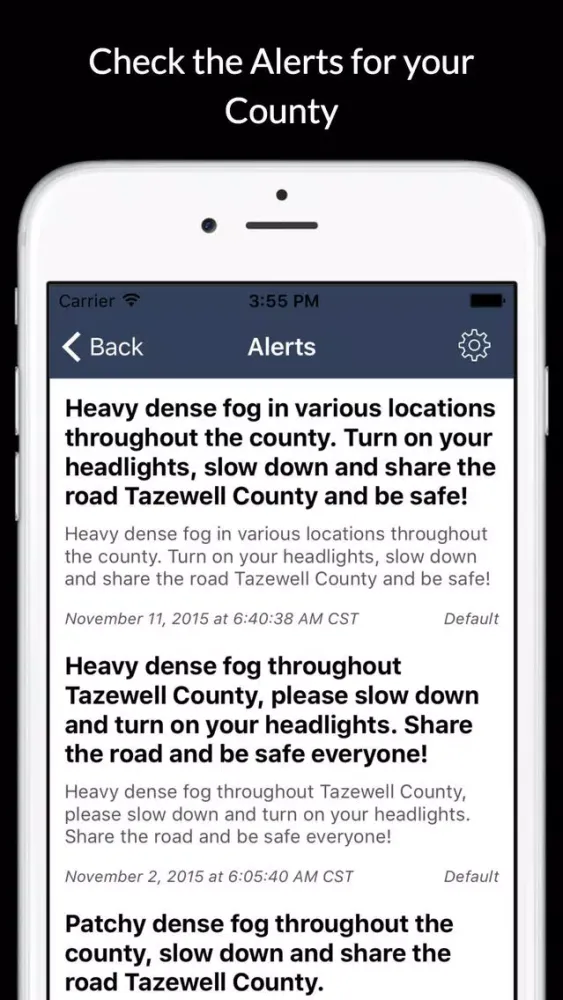 Tazewell County (VA) Sheriff سکرین شاٹس