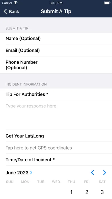 Newton County Sheriff Indiana Screenshots