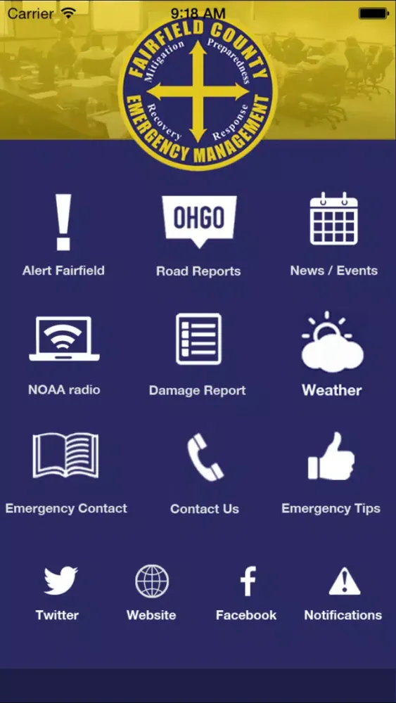 Fairfield County EMA, Ohio স্ক্রিনশট