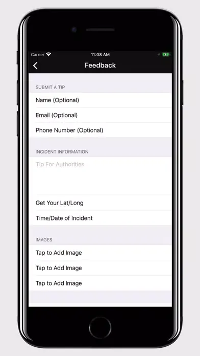 Tangkapan skrin GA Public Health