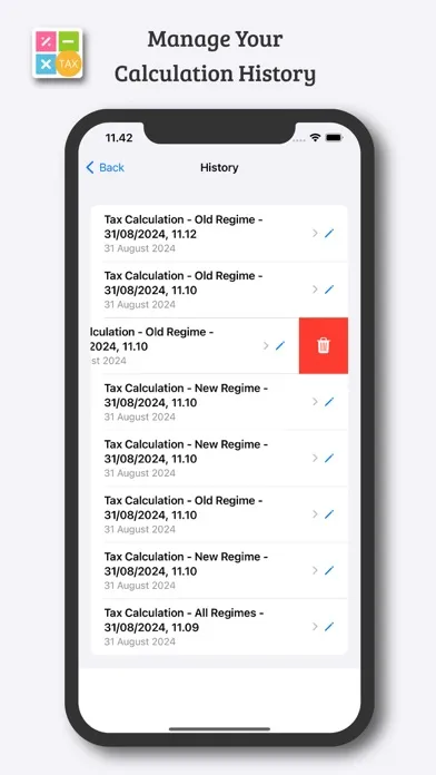 Income & Tax Calculator Screenshots