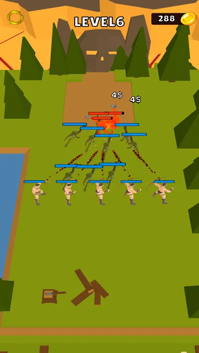 Tangkapan skrin Merge Dino Warior Fight