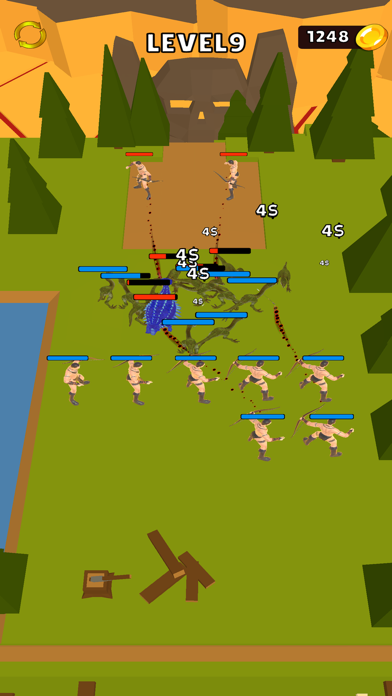 Merge Dino Warior Fight स्क्रीनशॉट