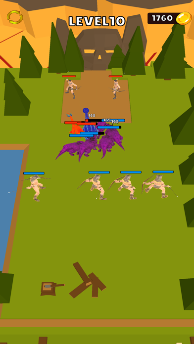 Merge Dino Warior Fight स्क्रीनशॉट